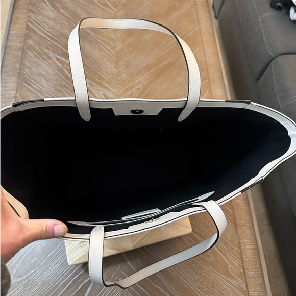 Alexander McQueen Monochrome Tote With Dust Bag - Picture 7 of 17